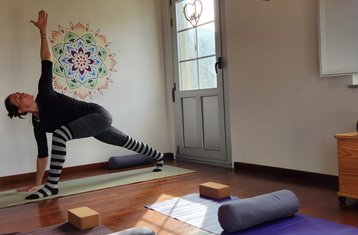 2 jours en retraite de yoga et méditation en bord de mer en Galice verte, Espagne