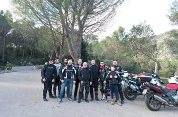 3 Day Weekend Guided Motorcycle Tour Valencia to Cuenca, Spain: Slow-Paced Scenic Journey