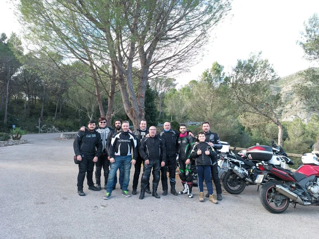 3 Day Weekend Guided Motorcycle Tour Valencia to Cuenca, Spain: Slow-Paced Scenic Journey