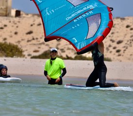 08 Tage Anfänger- und Mittelstufe-Wingfoil-Urlaub in Tamraght, Marokko - Photo 1