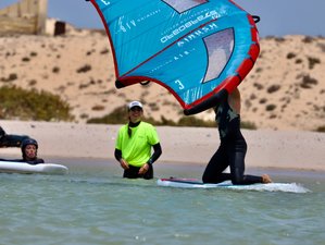 8 Day Beginner and Intermediate Wingfoil Holiday in Tamraght, Morocco