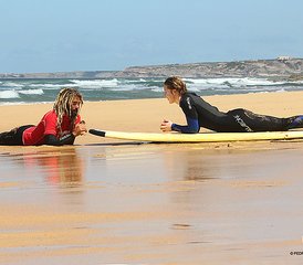 118 Day All Levels Intensive Surf Camp in Praia Areia Branca, Portugal - Photo 1