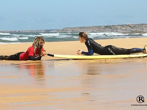 8 Day All Levels Intensive Surf Camp in Praia Areia Branca, Portugal