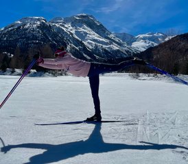 6 días de retiro de yoga y esquí de fondo en el paraíso invernal de Pontresina, Suiza - Photo 2