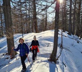 5 Day Women Only Festive Ski, Snowshoeing and Yoga Retreat in the Italian Alps, Aosta Valley - Photo 4