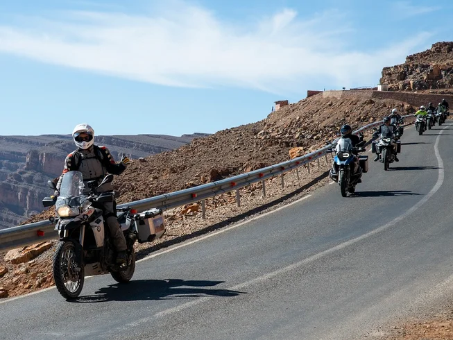 9 Day Atlas and Desert Guided Motorcycle Tour in Morocco from Malaga, Spain photo 2