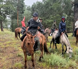 4 Dag Luxe Nomadische Paardrijtocht in Mongolië met Privékamp en Culturele Ervaring - Photo 2