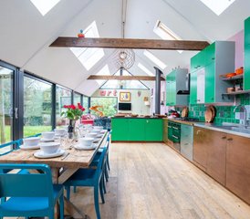 3 Tage Kreatives Kochen, Achtsames Essen und Yoga Retreat im Brock Cottage, Oxfordshire, Vereinigtes Königreich - Photo 5