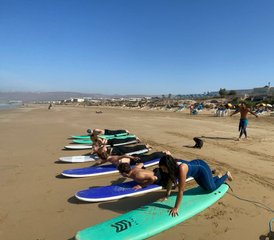7 días de surf y yoga con clases de surf personalizadas para principiantes cerca de Taghazout, Marruecos - Photo 4
