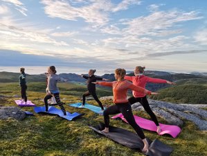 5 Day Scenic Relaxation and Yoga Retreat in Straum, Norway