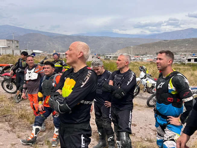 Guided Ruco Pichincha and Mindo Motorcycle Day Tour from Quito, Ecuador photo 5