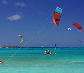 58 Tage Anfängerkitesurf Camp in Corralejo, Fuerteventura, Spanien - Photo 1