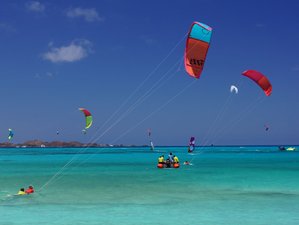 8 Day Beginner's Kitesurfing Camp in Corralejo, Fuerteventura