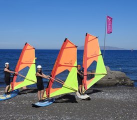 7 Day Unforgettable Windsurf Camp Experience for Beginners in Santorini, Greece - Photo 3
