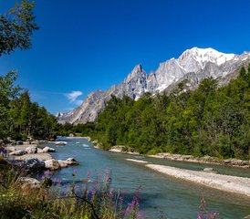 113 jours en retraite de yoga à Courmayeur, Mont-Blanc, Italie - Photo 1