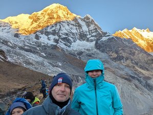12 Tage Annapurna Circuit Wanderung in Nepal