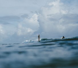 6 Day Single Fin Longboard Surf Adventure in La Union, Philippines - Photo 5