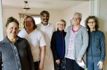 22 jours en formation de thérapie yoga 200h à Rishikesh, Inde