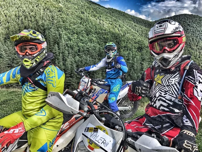 3 Day Private One on One Guided Enduro Motorcycle Tour in Sibiu Area photo 7