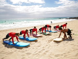 8 Day Surf and Yoga Camp in Fuerteventura, Spain