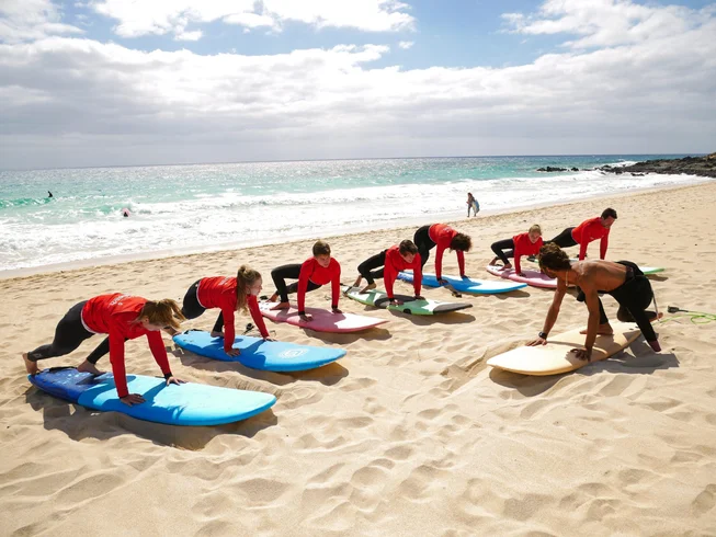 8 Day Surf And Yoga Camp In Corralejo Fuerteventura