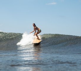 6 jours en stage de surf tranquille à Puerto Sandino, Leon, au Nicaragua - Photo 3
