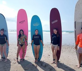 7 jours en stage de surf et yoga Wave and Flow pour débutants à intermédiaires à San Juan del Sur, Nicaragua - Photo 5