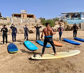 4-Daagse Adembenemende Yoga- en Surf Vakantie in Tamraght, Taghazout, Marokko - Photo 2