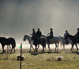 8 Day Working Ranch Week Horse Riding Holiday in Castell'Azzara, Tuscany, Italy - Photo 5