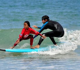 18-Daagse Junior Zomer Surfkamp Retreat in Playa Somo, Spanje - Photo 1