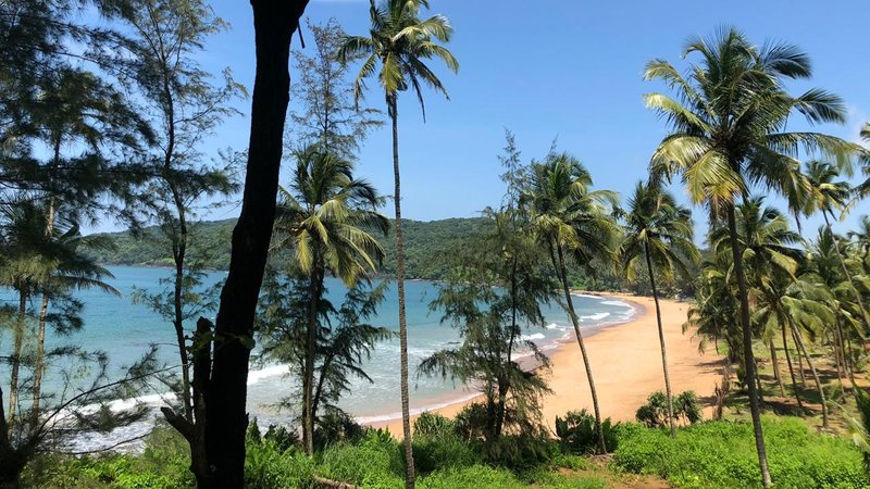 8 jours en stage de yoga en bord de mer à Goa, Inde