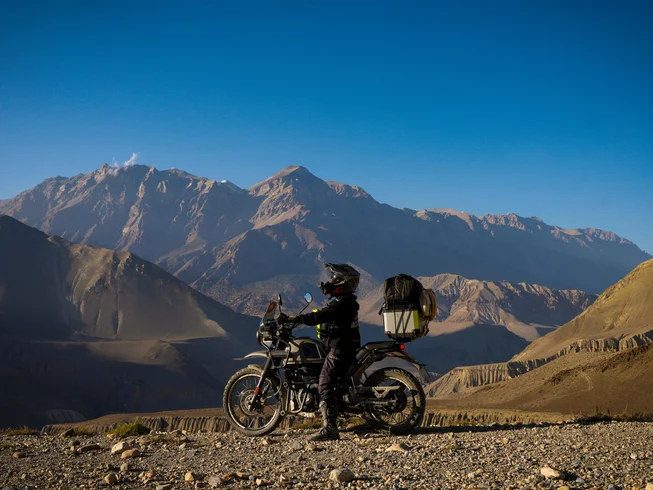 12 Day The Highland Ride to Manang Himalayan Adventure: Guided Motorbike Tour in Nepal photo 2