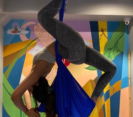6 jours en formation de professeur de yoga aérien 50h à Rishikesh, Inde - Photo 2