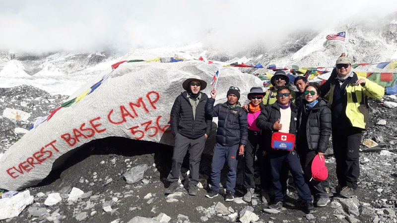 14 Day Everest Base Camp Trekking in Sagarmatha National Park, Nepal