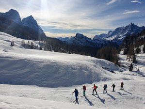6 Tage Skitour in den Dolomiten, Italien