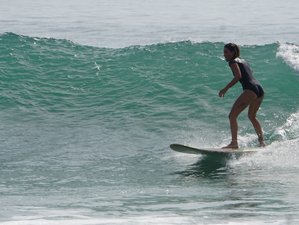 25 jours en stage de surf à Arugam Bay, Sri Lanka avec observation des crocodiles