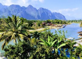 Vang Vieng Retreats und Reisen