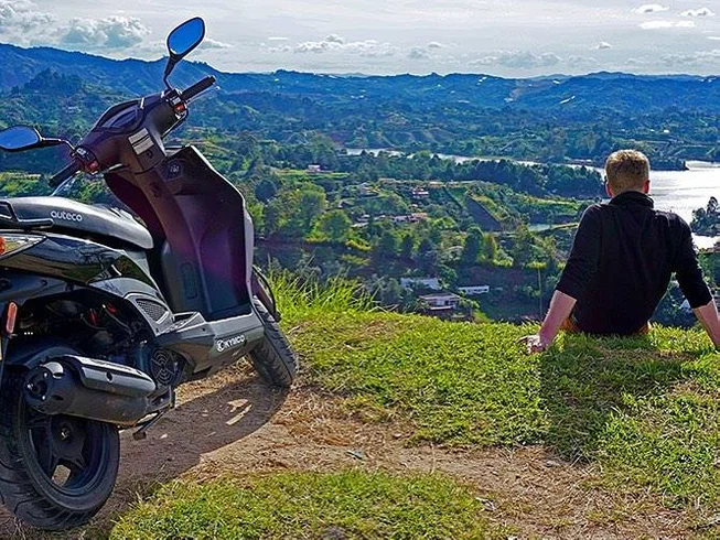 2 Day The Loop Day Guided Motorcycle Tour in Medellin, Colombia photo 3
