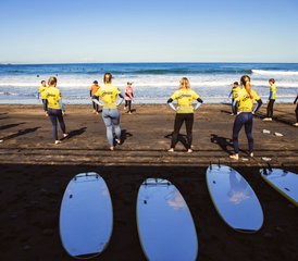 8 Tage Lebendiger Surf- und Yoga-Urlaub Auf Gran Canaria, Kanarische Inseln, Spanien, Um Inneren Frieden Zu Finden - Photo 3