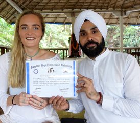 23 Tage 200-Stunden Ashtanga Vinyasa und Yin Yoga Lehrerausbildung in Goa, Indien - Photo 4