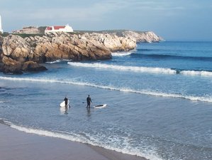 8 jours en stage de surf et yoga à Peniche, Portugal