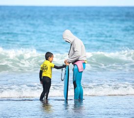 8 Day of Smiles, Surf, and Memories – Unforgettable Family Surf Adventures in Gran Canaria, Spain - Photo 5