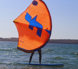 6-Daagse Wingfoil Kamp voor Beginners en Halfgevorderden in Essaouira Marokko - Photo 2
