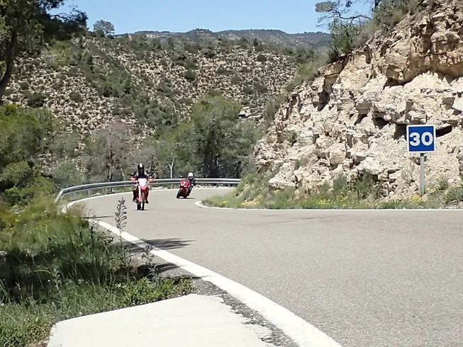 2 Day Guided Motorcycle Tour on Honda in the Catalan Mountains, Spain photo 4