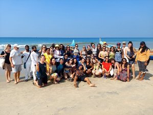 21 jours en retraite de yoga au Kerala, Inde