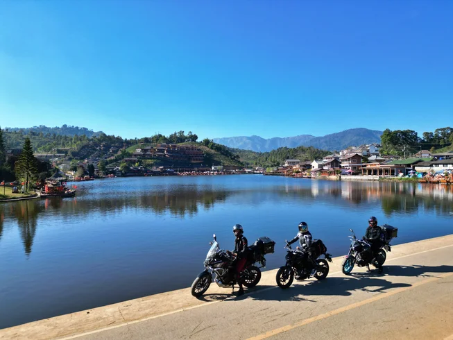 7 Day Guided Women-Only Motorcycle Adventure in Northern Thailand