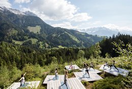 4 Tage Power Yoga Retreat RnB Music in Leogang, Österreich