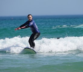 4 Day Progressive Surf Camp with Video Coaching, Photos, and Garden BBQ in Newquay, Cornwall, UK - Photo 4