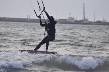 3 días de campamento de kitesurf para principiantes e intermedios en Essaouira, Marruecos