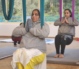 16-Daagse 100-urige Aerial Yoga Docentenopleiding (Niveau 1 en 2) in Rishikesh, India - Photo 2